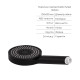 Комплект Qtap Slavonice Black Matt: Змішувач  QTSLA259BLM45918 + Шланг QTHADPVCSQ160B + Лійка QTRUC125BLM45951