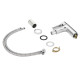 Змішувач латунний для біде Lidz Astra 001AF (k35) LDAST001AFCRM48089 Chrome