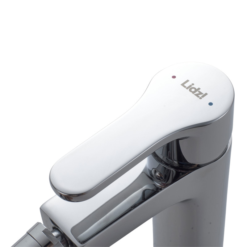 Змішувач латунний для біде Lidz Astra 001AF (k35) LDAST001AFCRM48089 Chrome