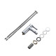 Змішувач латунний для біде Lidz Astra 001AF (k35) LDAST001AFCRM48089 Chrome