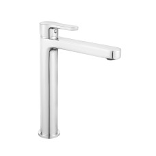 Змішувач латунний для раковини Lidz Astra 001FH високий (k35) LDAST001FHCRM48090 Chrome