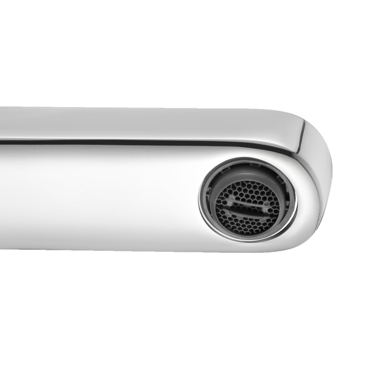 Змішувач латунний для раковини Lidz Astra 001FH високий (k35) LDAST001FHCRM48090 Chrome