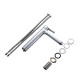 Змішувач латунний для раковини Lidz Astra 001FH високий (k35) LDAST001FHCRM48090 Chrome
