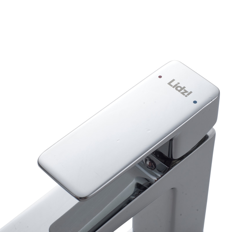 Змішувач латунний для раковини Lidz Orion 001F (k25) LDORI001FCRM48091 Chrome
