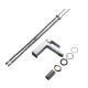 Змішувач латунний для раковини Lidz Orion 001F (k25) LDORI001FCRM48091 Chrome