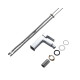 Змішувач латунний для біде Lidz Orion 001AF (k25) LDORI001AFCRM48095 Chrome