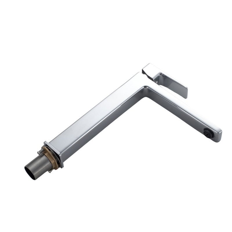 Змішувач латунний для раковини Lidz Orion 001FH високий (k25) LDORI001FHCRM48096 Chrome