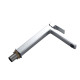 Змішувач латунний для раковини Lidz Orion 001FH високий (k25) LDORI001FHCRM48096 Chrome