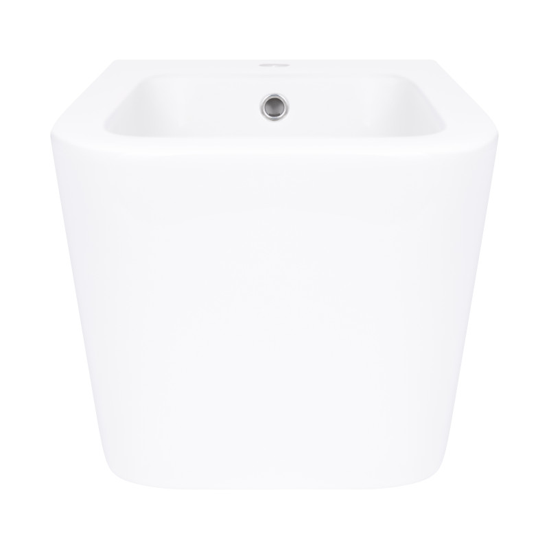 Біде підвісне Qtap Crow 485х340х290 мм White QT05555371W