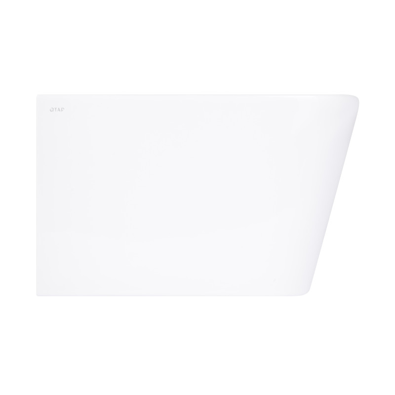 Біде підвісне Qtap Crow 485х340х290 мм White QT05555371W