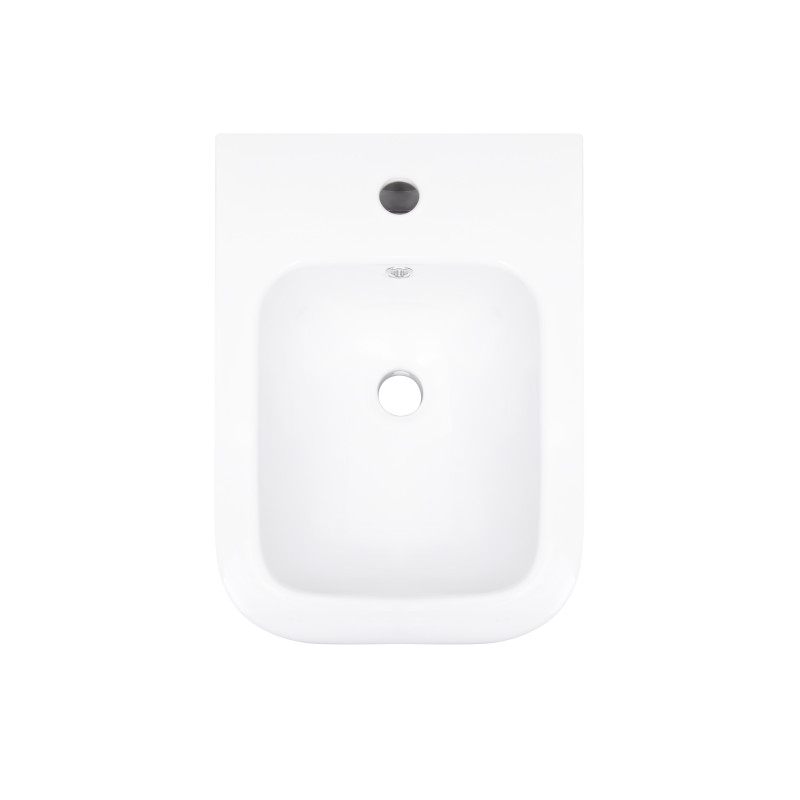 Біде підвісне Qtap Crow 485х340х290 мм White QT05555371W