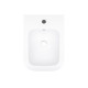 Біде підвісне Qtap Crow 485х340х290 мм White QT05555371W
