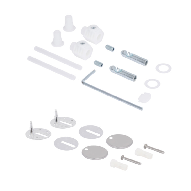 Унітаз підвісний Jay Rimless 485×360×320 мм, White, з сидінням Slim Duroplast/ Soft-close/ Quick Relase QT07335177RW Qtap