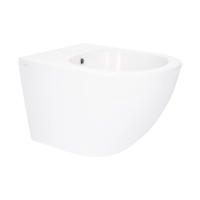 Біде підвісне Qtap Jay 485х360х320 мм White