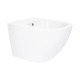 Біде підвісне Qtap Jay 485х360х320 мм White