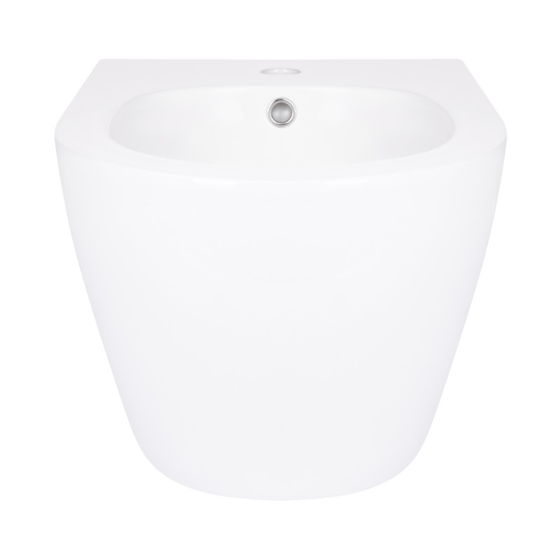 Біде підвісне Qtap Jay 485х360х320 мм White