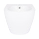 Біде підвісне Qtap Jay 485х360х320 мм White