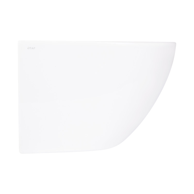 Біде підвісне Qtap Jay 485х360х320 мм White