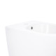 Біде підвісне Qtap Jay 485х360х320 мм White
