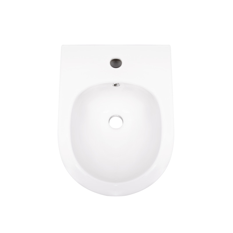 Біде підвісне Qtap Jay 485х360х320 мм White