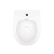 Біде підвісне Qtap Jay 485х360х320 мм White