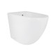 Біде підлогове Qtap Jay 560х360х410 мм, White QT07443375W