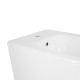 Біде підлогове Qtap Jay 560х360х410 мм, White QT07443375W