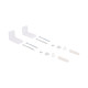 Біде підлогове Qtap Jay 560х360х410 мм, White QT07443375W
