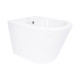 Біде підвісне Qtap  Swan 485х360х320 мм, White QT16555379W