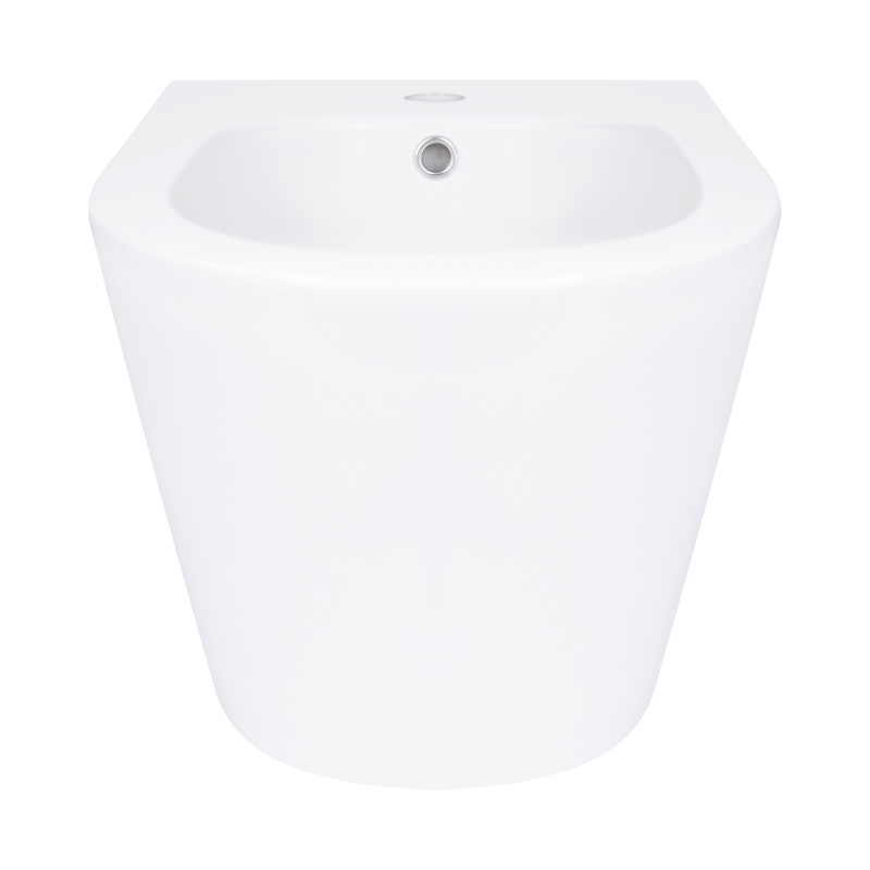 Біде підвісне Qtap  Swan 485х360х320 мм, White QT16555379W
