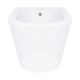 Біде підвісне Qtap  Swan 485х360х320 мм, White QT16555379W