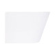 Біде підвісне Qtap  Swan 485х360х320 мм, White QT16555379W