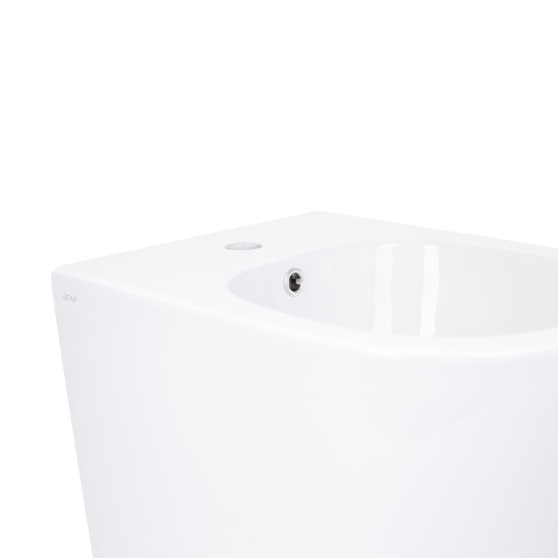 Біде підвісне Qtap  Swan 485х360х320 мм, White QT16555379W