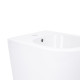 Біде підвісне Qtap  Swan 485х360х320 мм, White QT16555379W