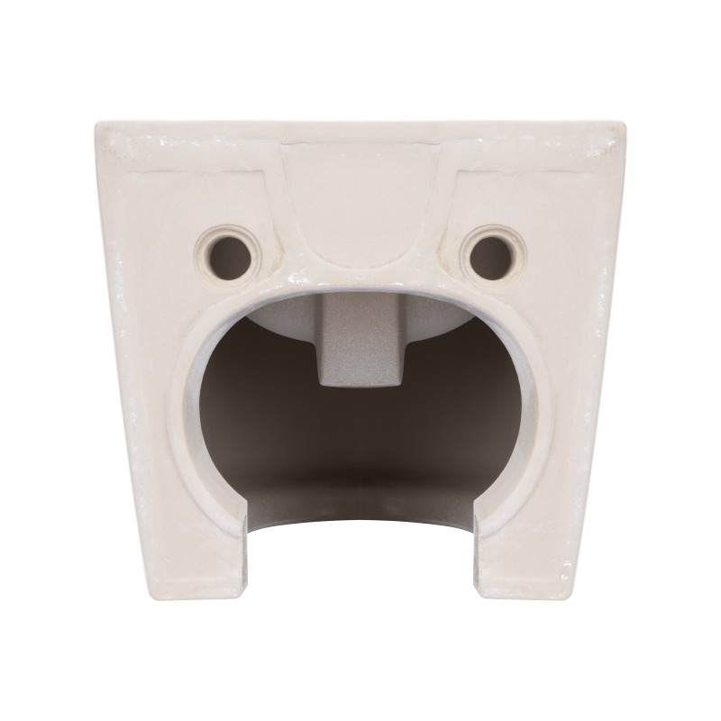 Біде підвісне Qtap  Swan 485х360х320 мм, White QT16555379W