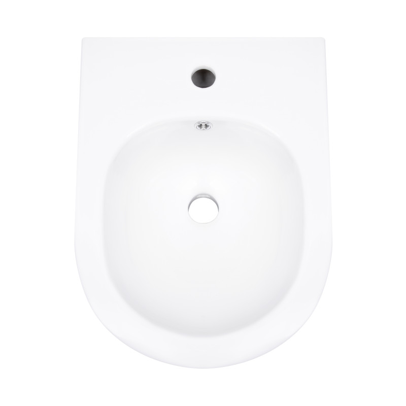 Біде підвісне Qtap  Swan 485х360х320 мм, White QT16555379W