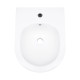 Біде підвісне Qtap  Swan 485х360х320 мм, White QT16555379W