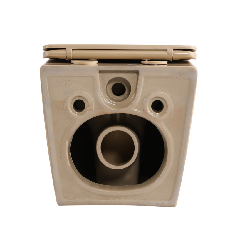 Унітаз підвісний Robin Ultra Quiet 490×365×325 мм, Beige, з сидінням Slim Duroplast / Soft-close / Quick Release QT13332381АSSB Qtap