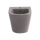 Біде підвісне Qtap Robin 515x370x350 мм, Stone grey QT13551381GSG