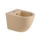 Біде підвісне Qtap Robin 515x370x350 мм, Beige QT13551381GSB
