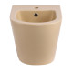 Біде підвісне Qtap Robin 515x370x350 мм, Beige QT13551381GSB
