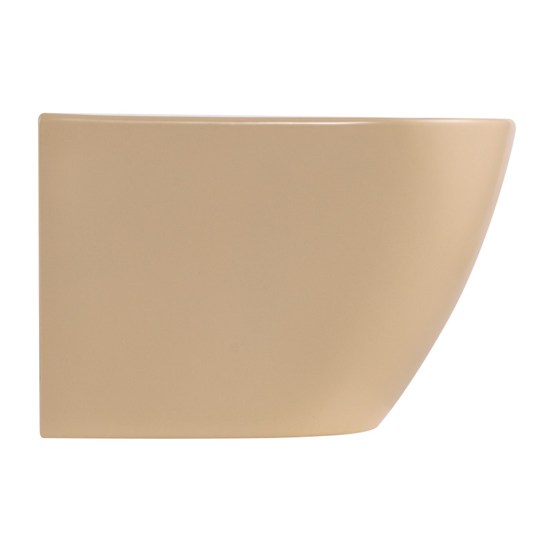 Біде підвісне Qtap Robin 515x370x350 мм, Beige QT13551381GSB