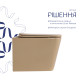 Унітаз підвісний Tern Ultra Quiet 490×365×325 мм, Beige, з сидінням Slim Duroplast / Soft-close / Quick Release QT17332303ASSB Qtap