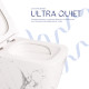 Унітаз підвісний Tern Ultra Quiet 490×365×325 мм, Marble, з сидінням Slim Duroplast / Soft-close / Quick Release QT17332303ASMR Qtap