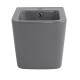 Біде підвісне  Qtap Tern 520x350x330 мм, Stone grey QT17551303GSG