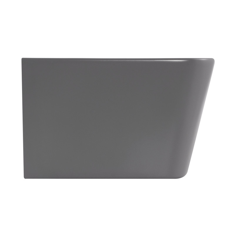 Біде підвісне  Qtap Tern 520x350x330 мм, Stone grey QT17551303GSG