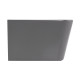 Біде підвісне  Qtap Tern 520x350x330 мм, Stone grey QT17551303GSG