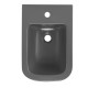 Біде підвісне  Qtap Tern 520x350x330 мм, Stone grey QT17551303GSG
