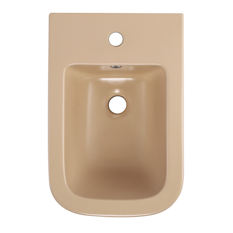 Біде підвісне Qtap Tern 520x350x330 мм, Beige QT17551303GSB