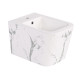 Біде підвісне Qtap Tern 520x350x330 мм, Marble QT17551303GMR
